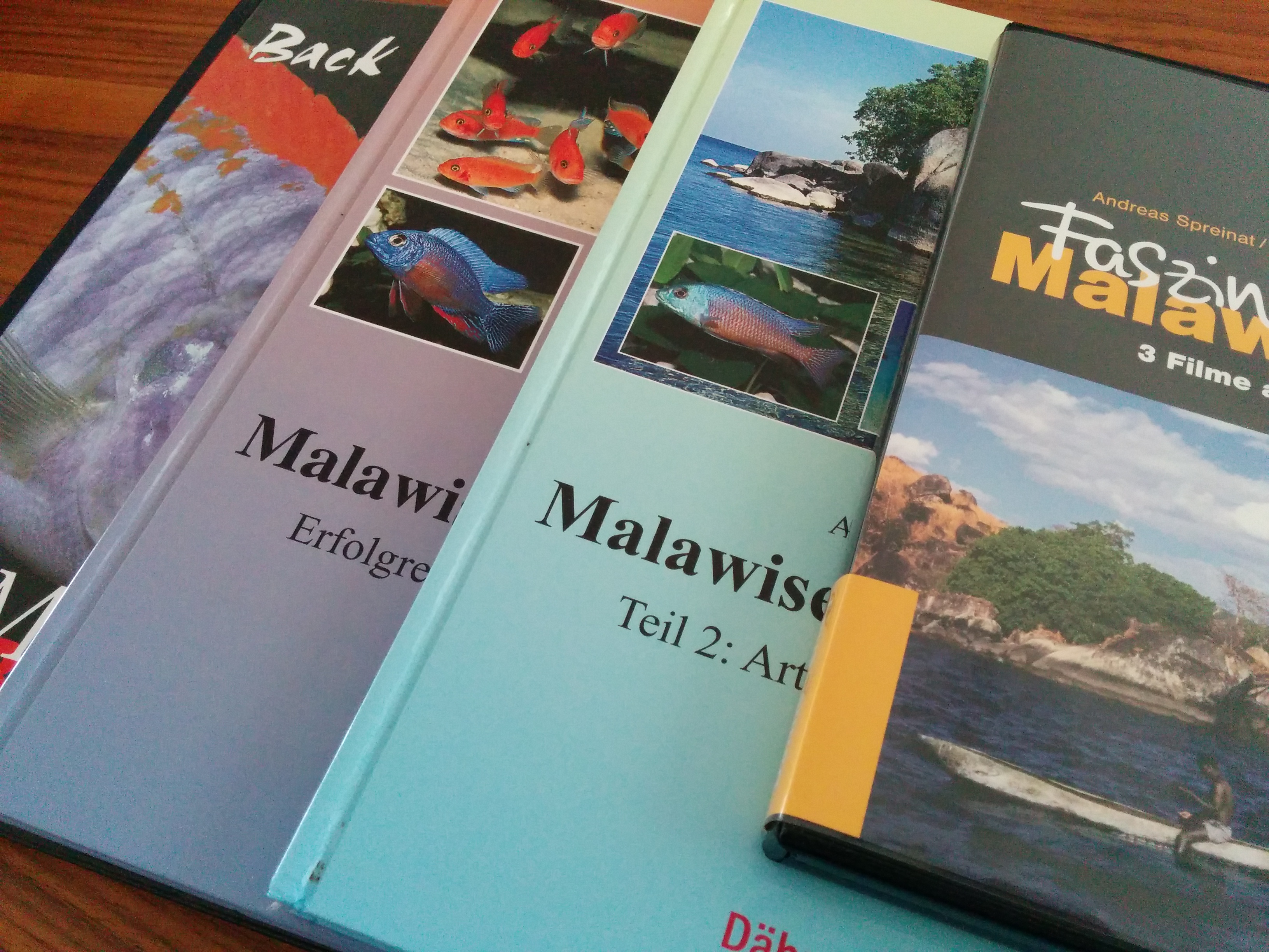 Bücher und Filme für Malawifans