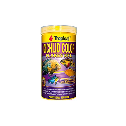 Tropical Cichlid Color Flakes XXL, 1er Pack (1 x 1 l)