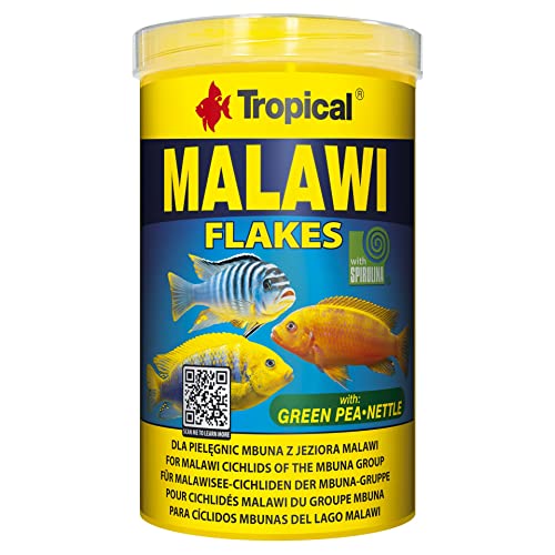 Tropical Malawi Flockenfutter, 1er Pack (1 x 1 l)